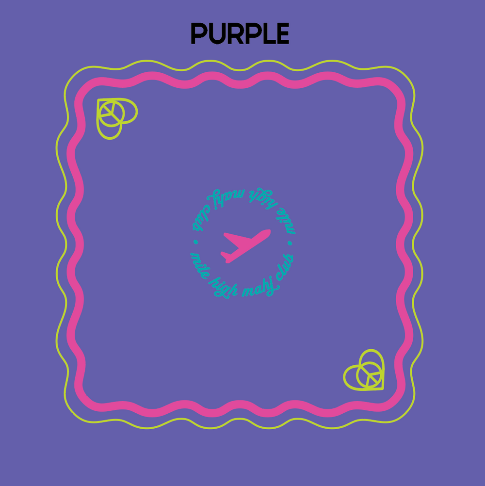 Mile High Mahj Club Travel Mats