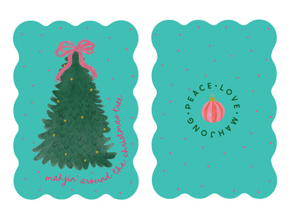 Holiday Tile Shufflers (Set of 2)