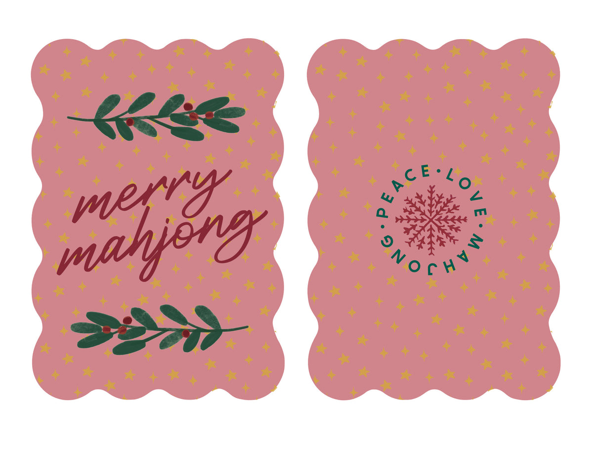 Holiday Tile Shufflers (Set of 2)