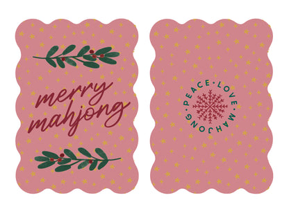 Holiday Tile Shufflers (Set of 2)