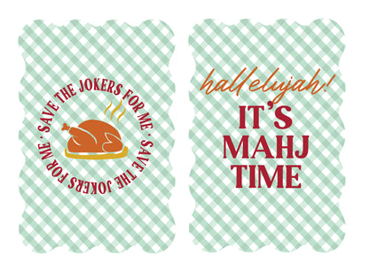 Holiday Tile Shufflers (Set of 2)