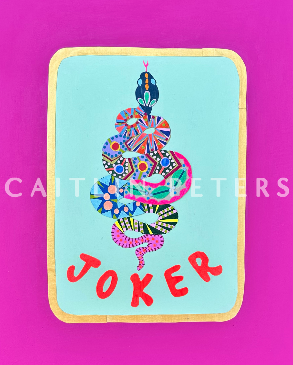 Mahjong Art Prints by Caitlin Peters