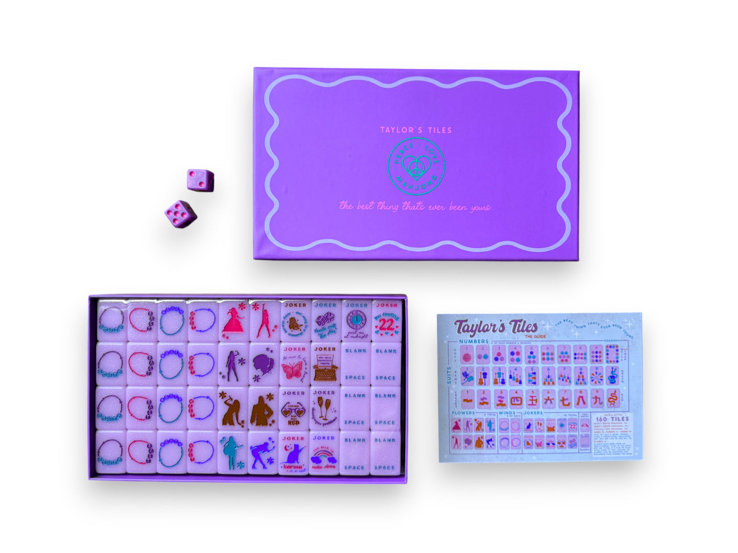 Taylor's Tiles - Mahjong Tiles