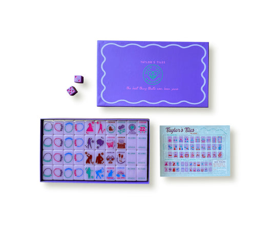 Taylor's Tiles - Mahjong Tiles