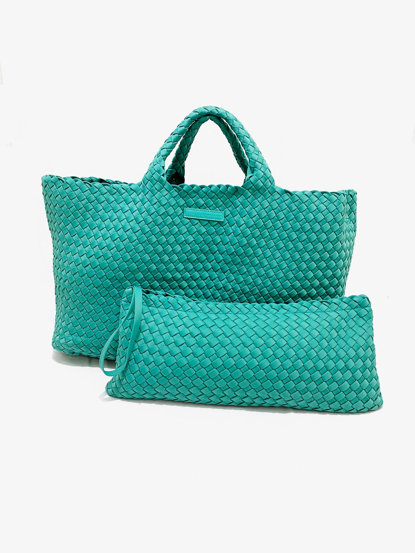 Mahjong Bag - Large Woven Mahjong Carryall