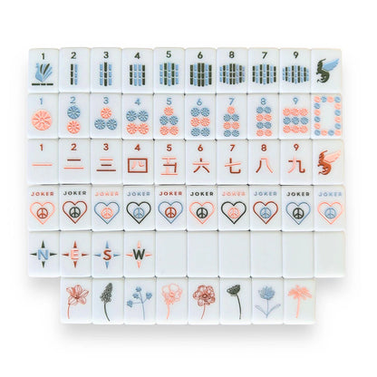 OG Mahj Tiles - Desert Dreams Tiles