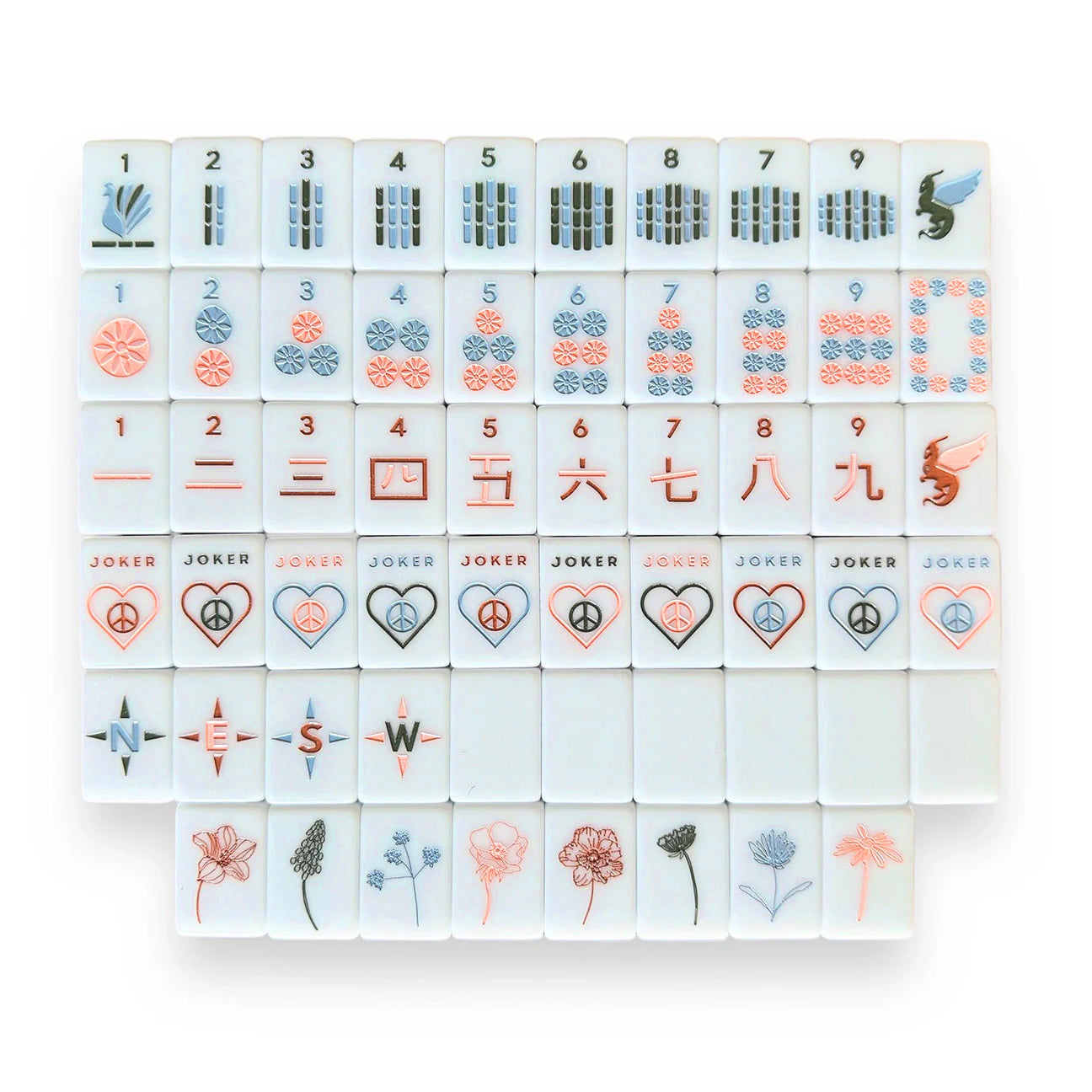 OG Mahj Tiles - Desert Dreams Tiles