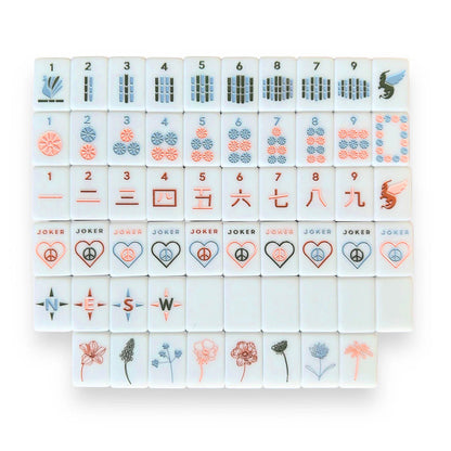 OG Mahj Tiles - Desert Dreams Tiles