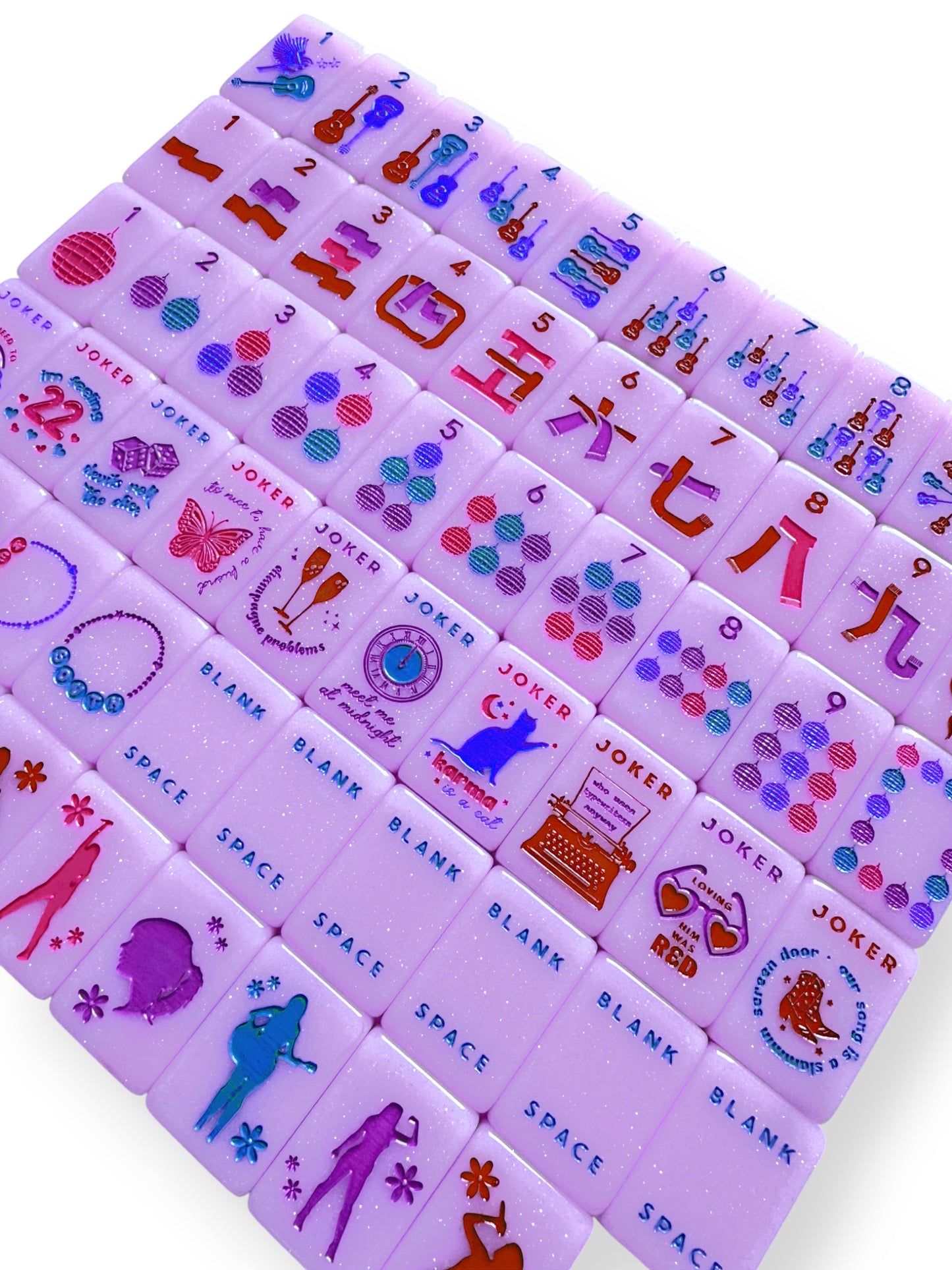 Taylor's Tiles - Mahjong Tiles