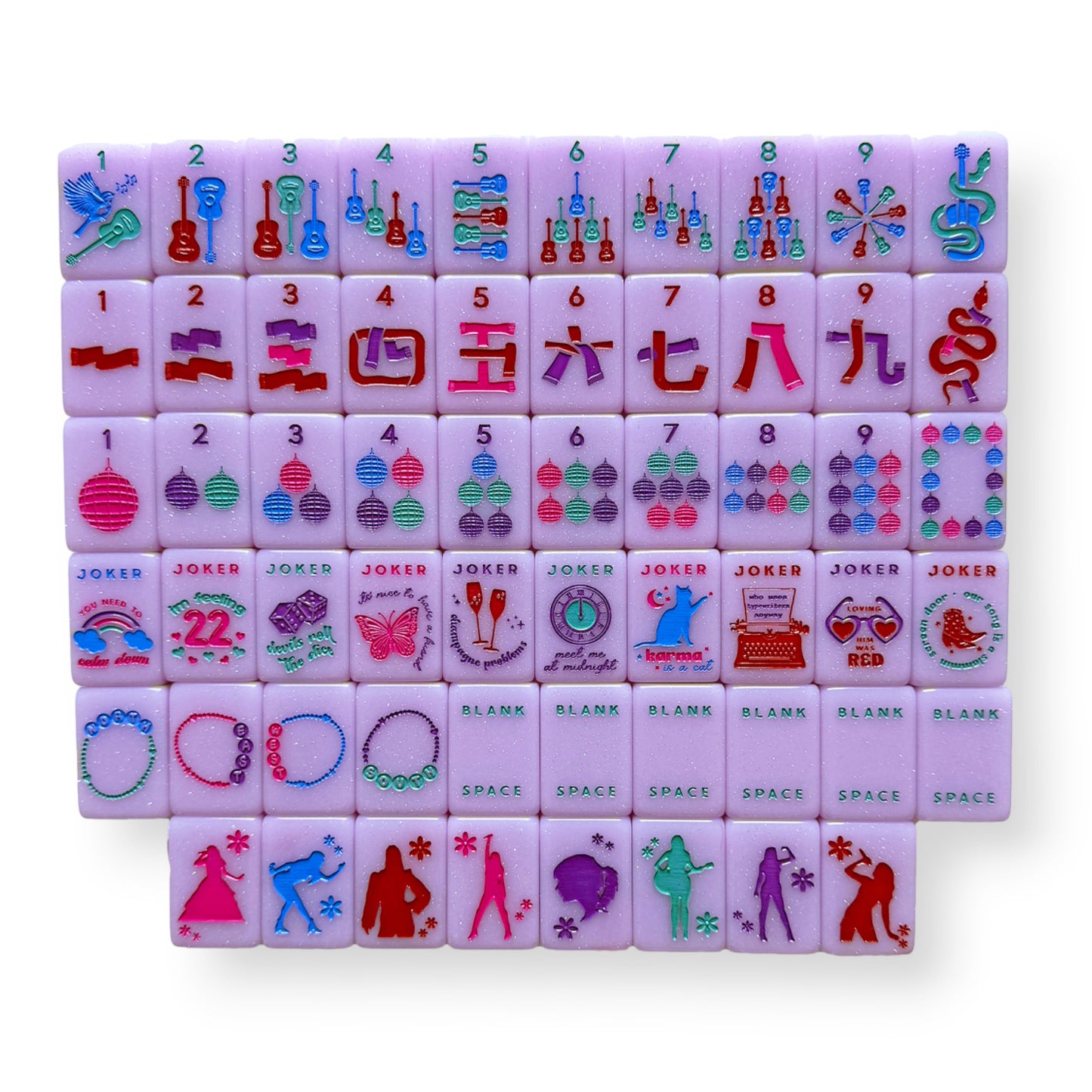 Taylor's Tiles - Mahjong Tiles