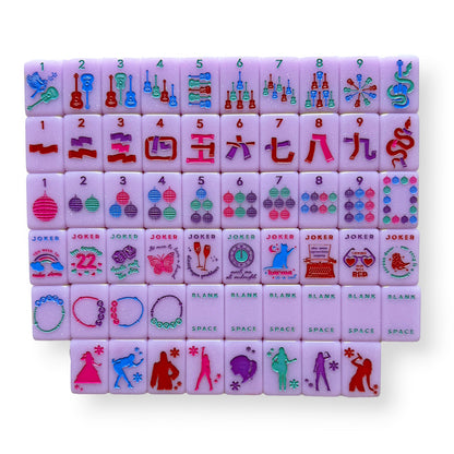 Taylor's Tiles - Mahjong Tiles