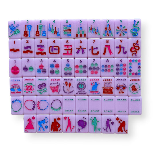 Taylor's Tiles - Mahjong Tiles