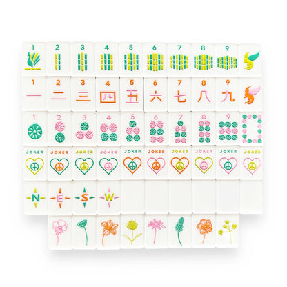 OG Mahj Tiles - Vibrant Vibes Tiles