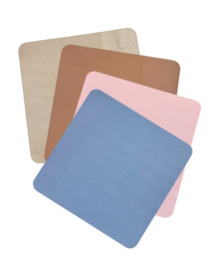 Vegan Leather Mahjong Mats with Mat Tube
