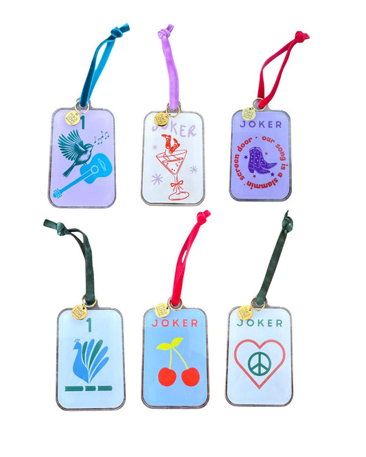 Acrylic Mahjong Ornaments