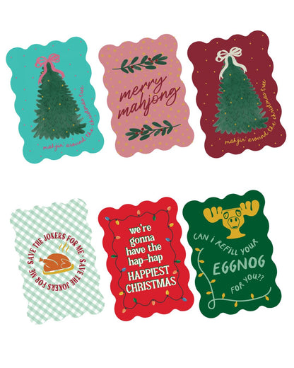 Holiday Tile Shufflers (Set of 2)