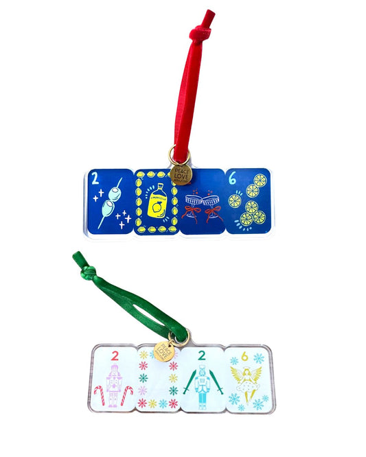 2026 Acrylic Mahjong Ornaments