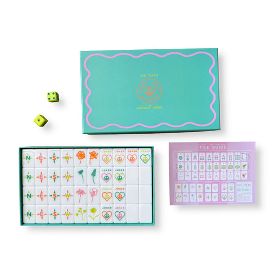 OG Mahj Tiles - Vibrant Vibes Tiles