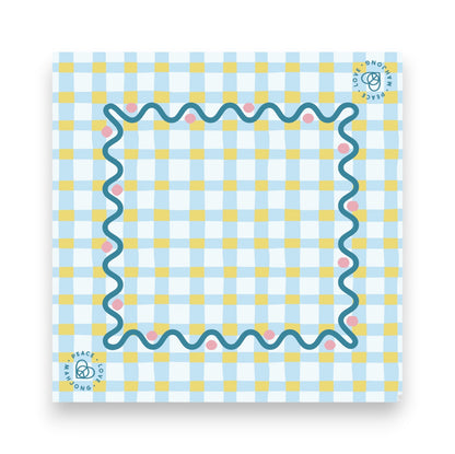 Mahjong Mats - Plaid & Stripes