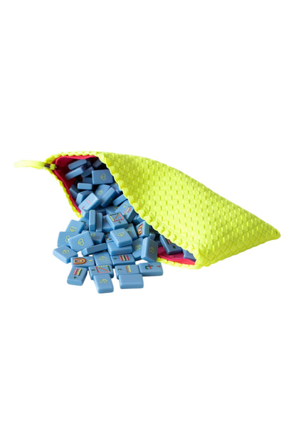 Woven Mahjong Tile Bag
