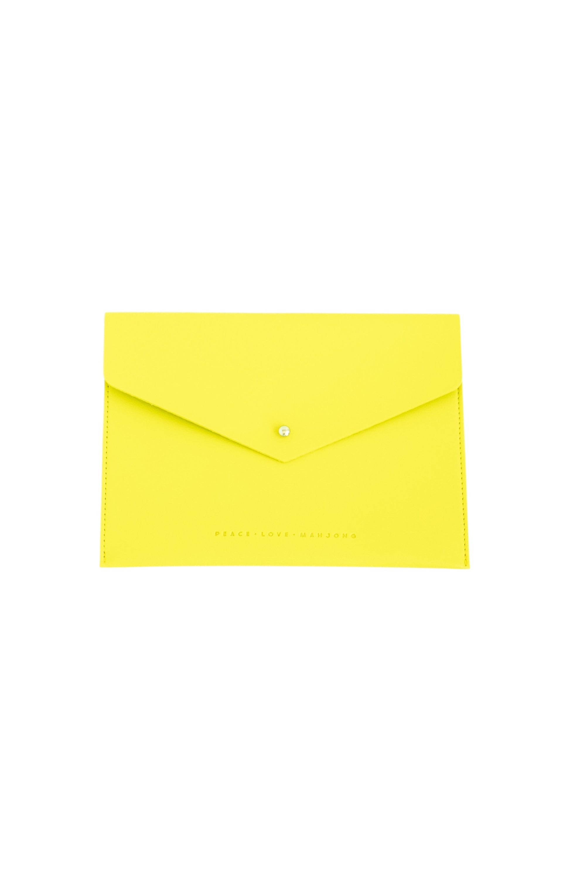 mahjong card sleeve Card Clutch