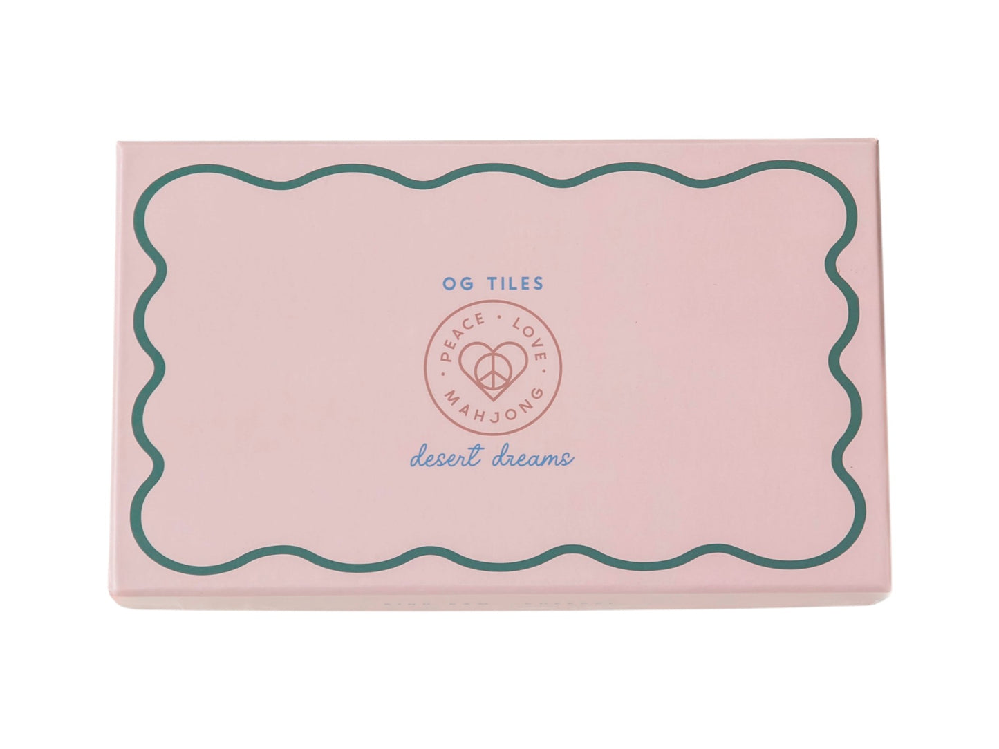 OG Desert Dreams Tiles + Tile Pouch + Dice
