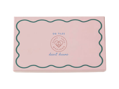 OG Desert Dreams Tiles + Tile Pouch + Dice