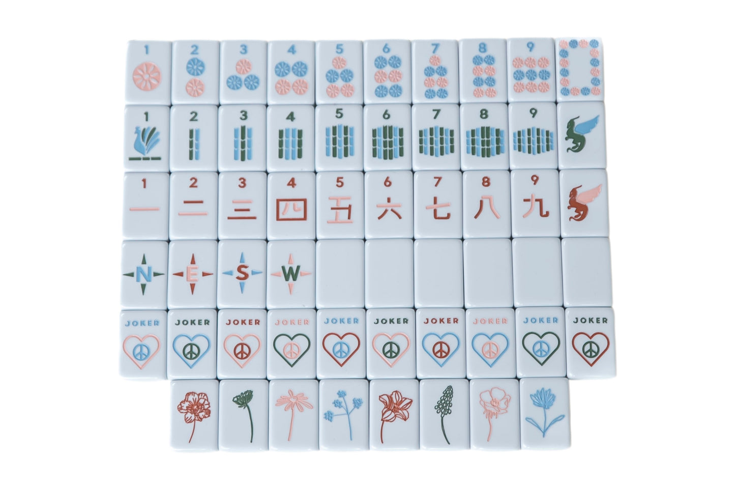 OG Desert Dreams Tiles + Tile Pouch + Dice