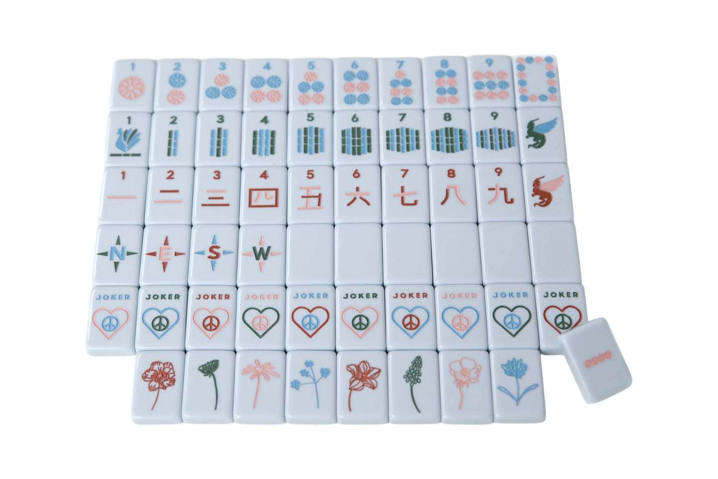 OG Desert Dreams Tiles + Tile Pouch + Dice - Wholesale