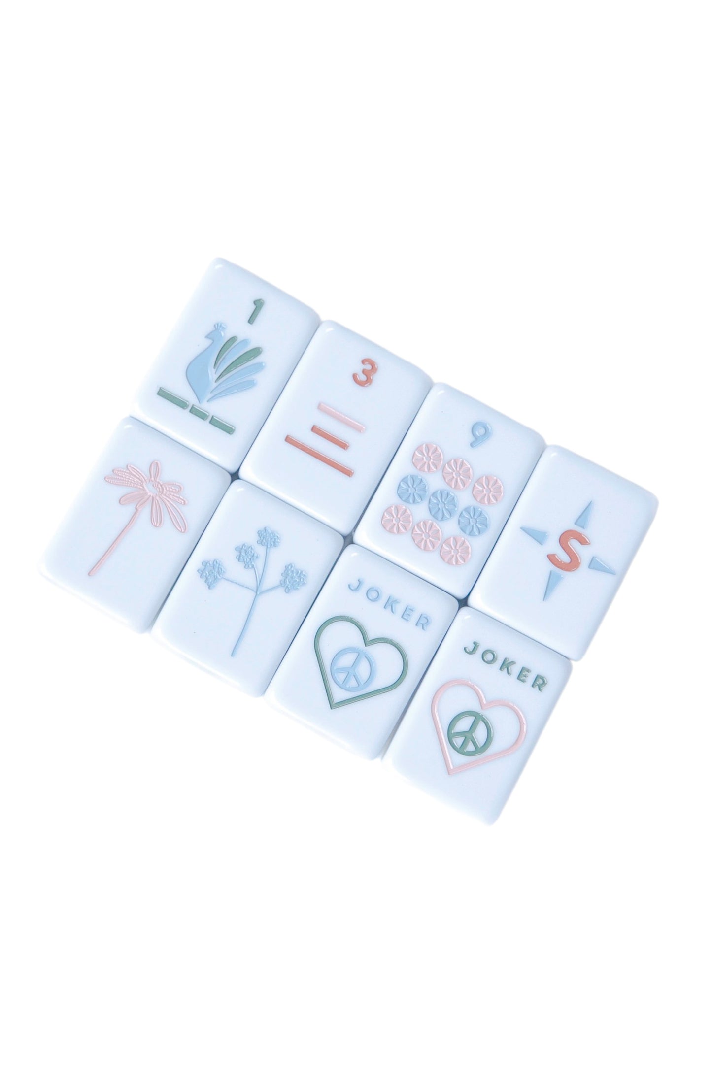 OG Desert Dreams Tiles + Tile Pouch + Dice - Wholesale