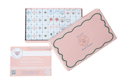 OG Desert Dreams Tiles + Tile Pouch + Dice