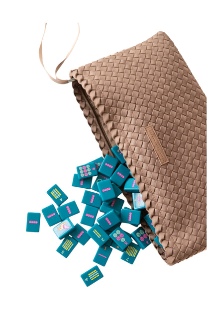 Woven Mahjong Tile Bag