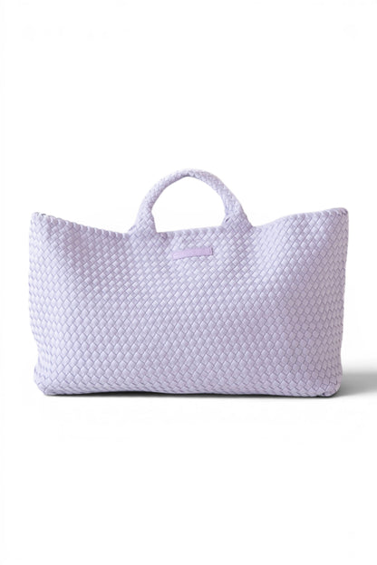 Mahjong Bag - Woven Carryall with Matching Tile Pouch