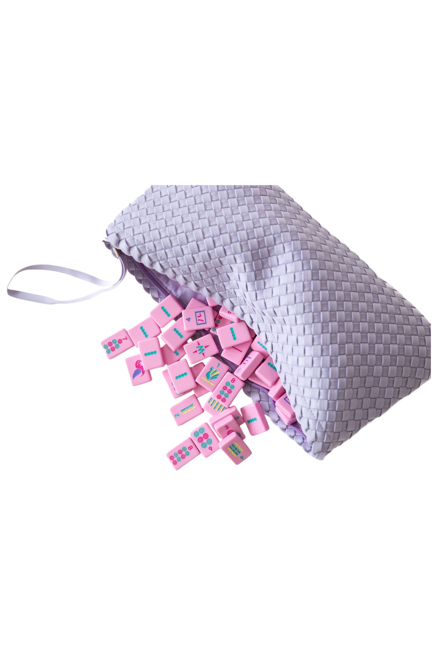 Woven Mahjong Tile Bag
