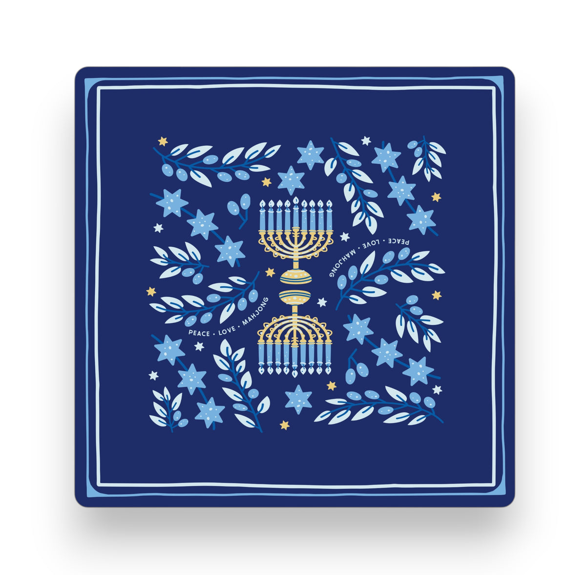 Mahjong Mats - Hanukkah