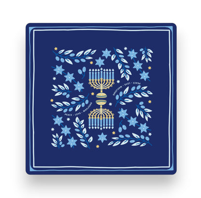 Mahjong Mats - Hanukkah