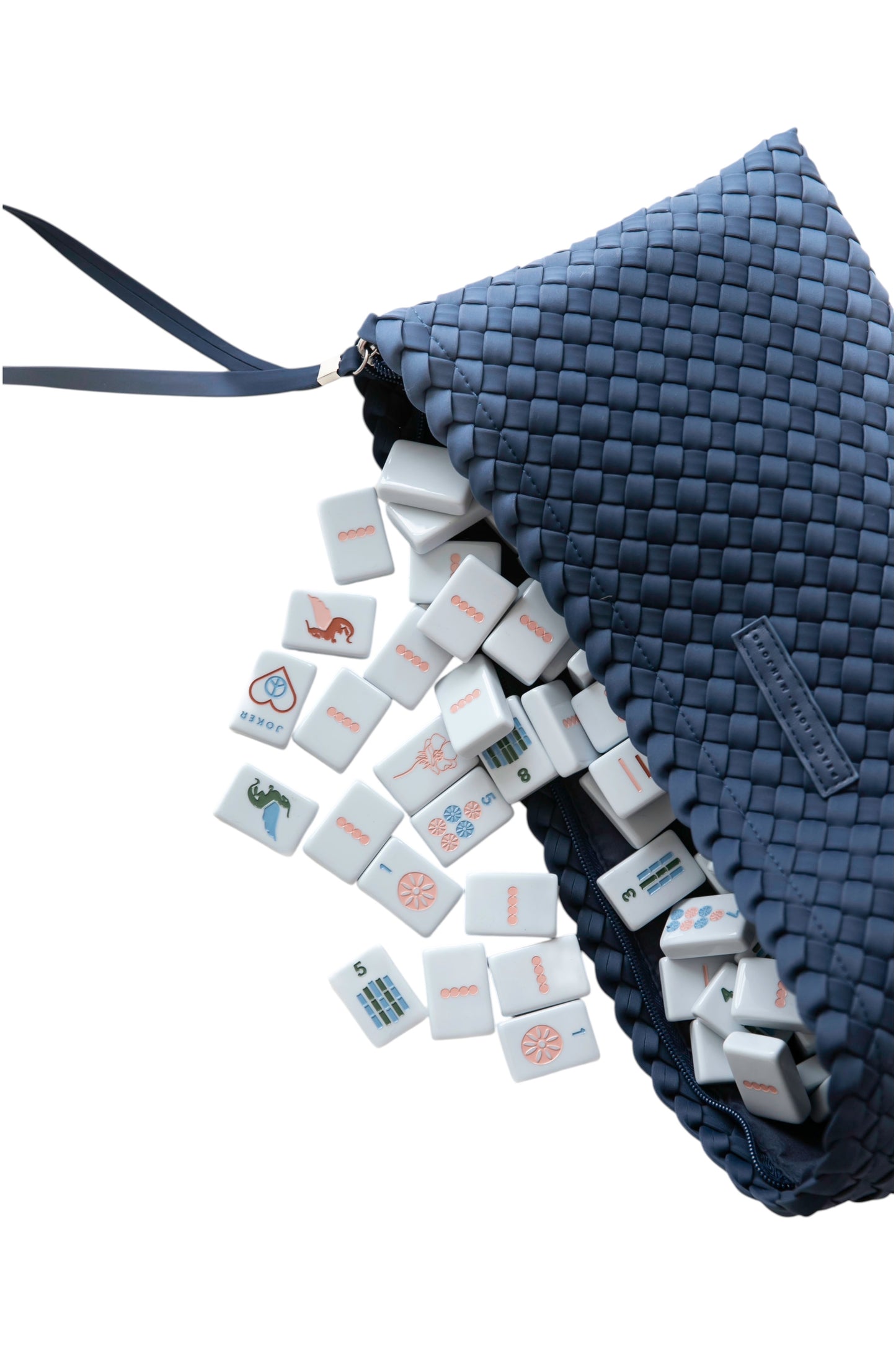 Woven Mahjong Tile Bag