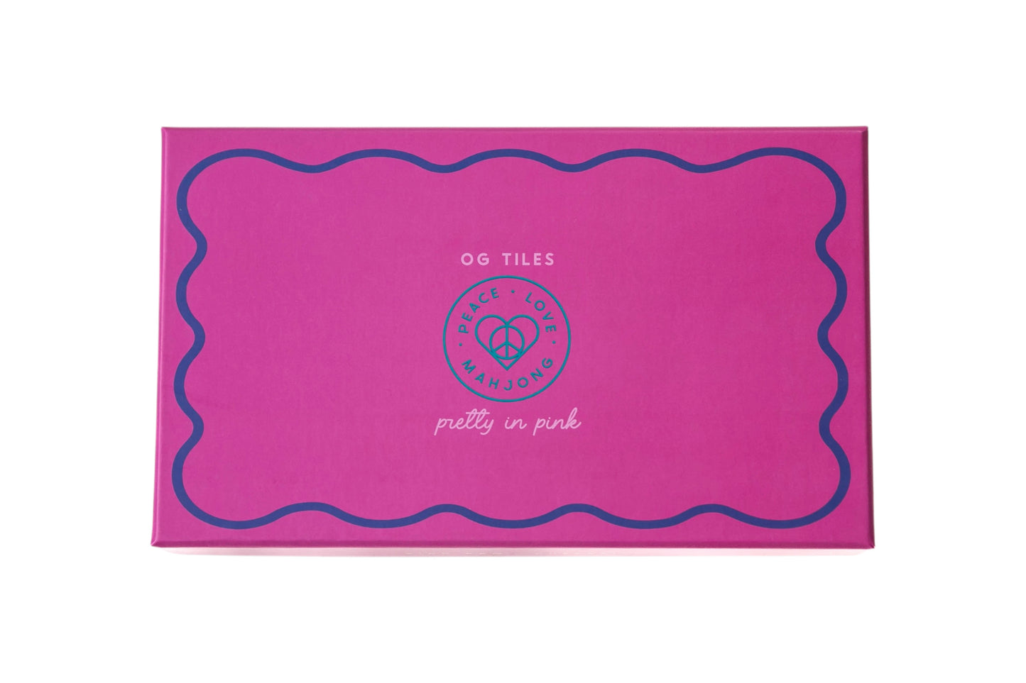 OG Pretty in Pink Mahj Tiles + Tile Pouch + Dice