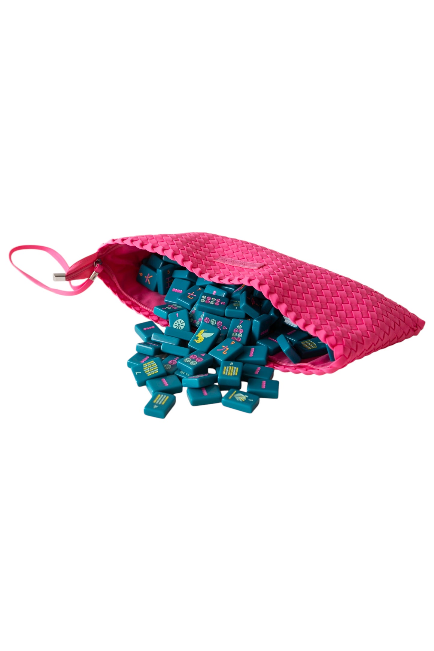 Woven Mahjong Tile Bag
