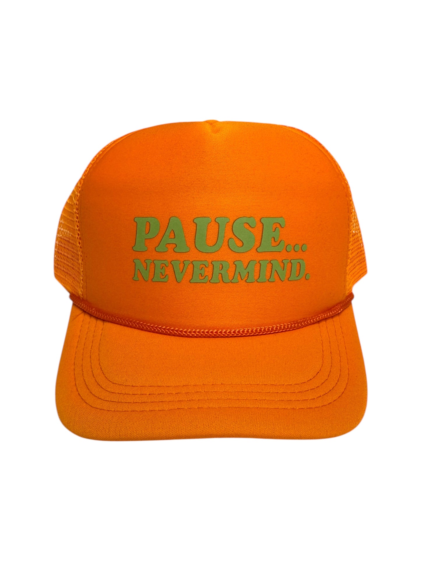 Pause...Nevermind Hat