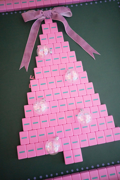 Pretty in Pink OG Mahjong Tiles