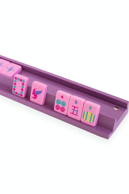 Mahjong Racks & Pushers (Set of 4)