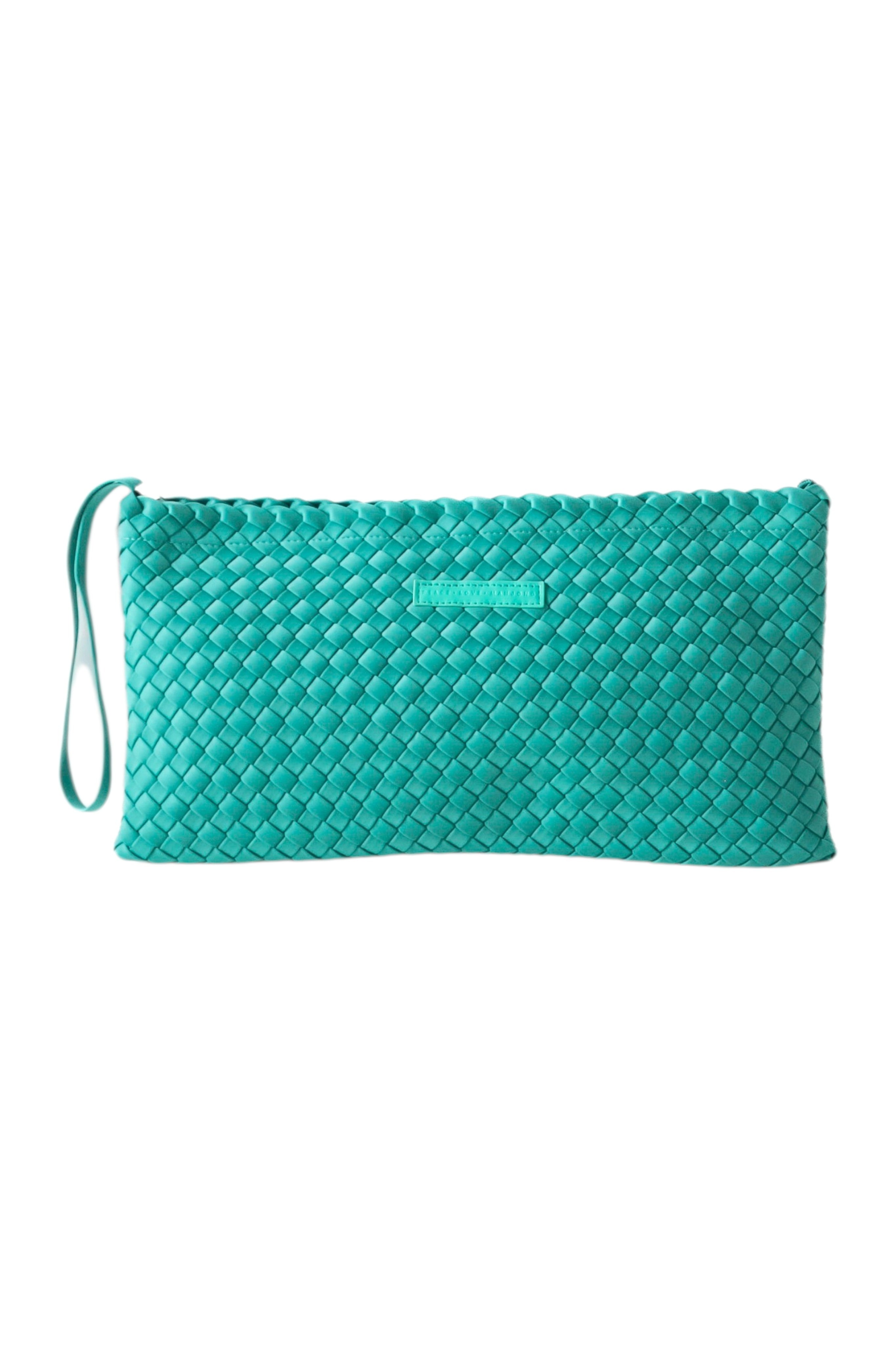 Woven Mahjong Tile Bag – Peace Love Mahjong
