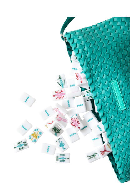Woven Mahjong Tile Bag