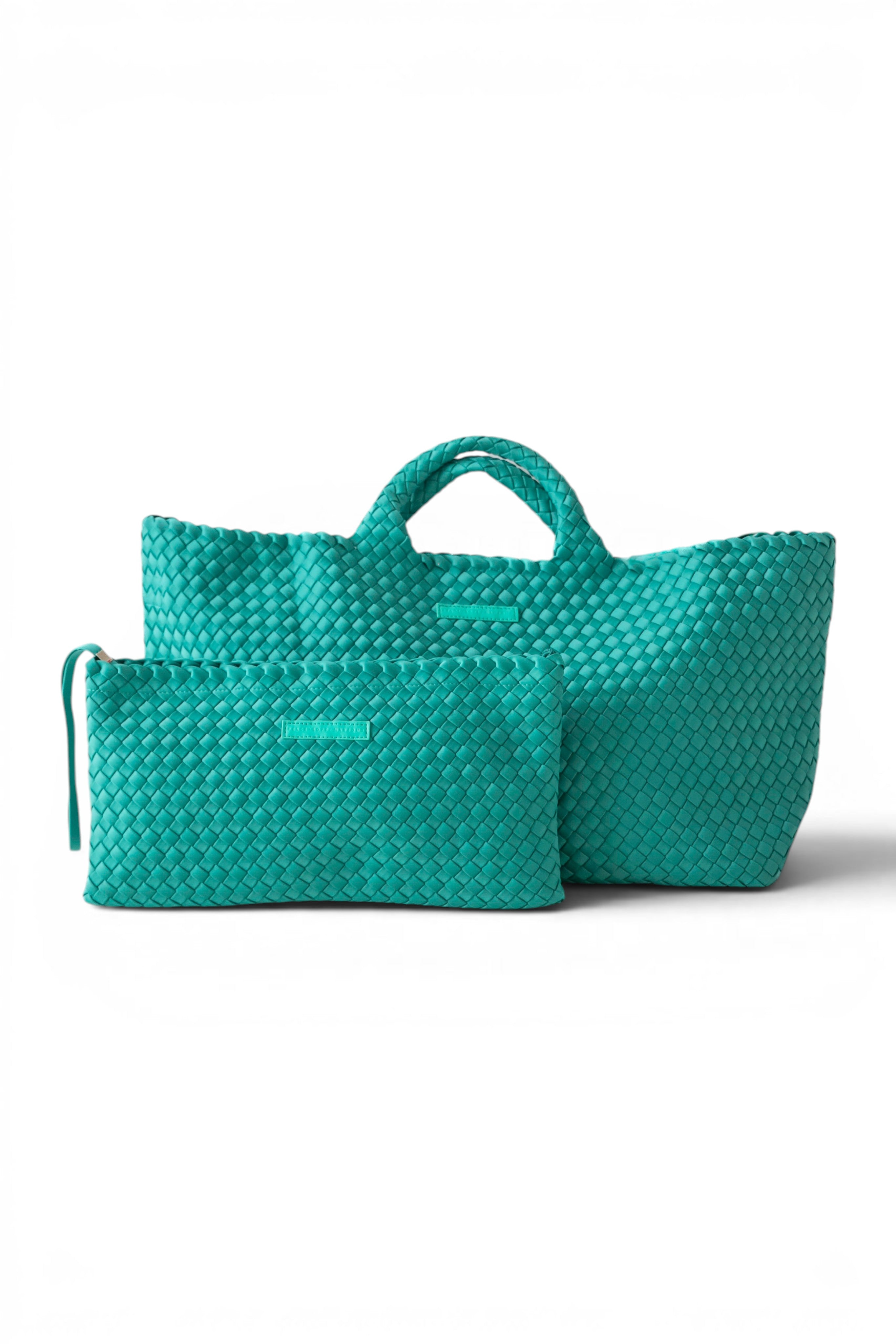 Mahjong Bag | Stylish Woven Carryall in 7 Colors – Peace Love Mahjong