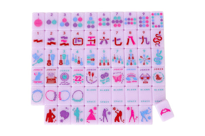 Taylor's Tiles Mahjong Tiles + Tile Pouch
