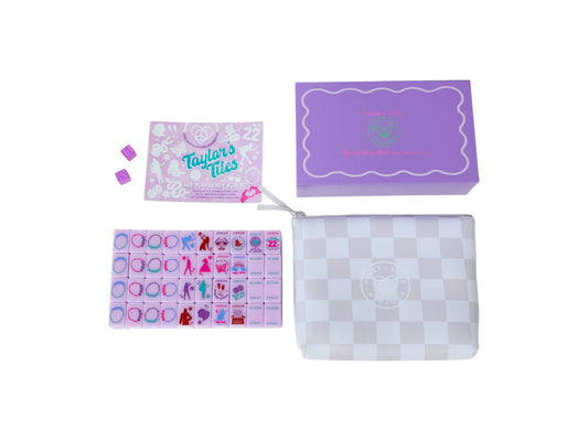 Taylor's Tiles Mahjong Tiles + Tile Pouch