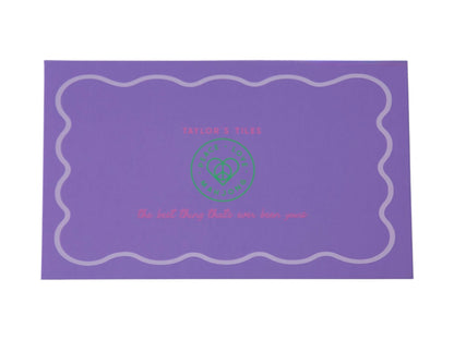 Taylor's Tiles Mahjong Tiles + Tile Pouch