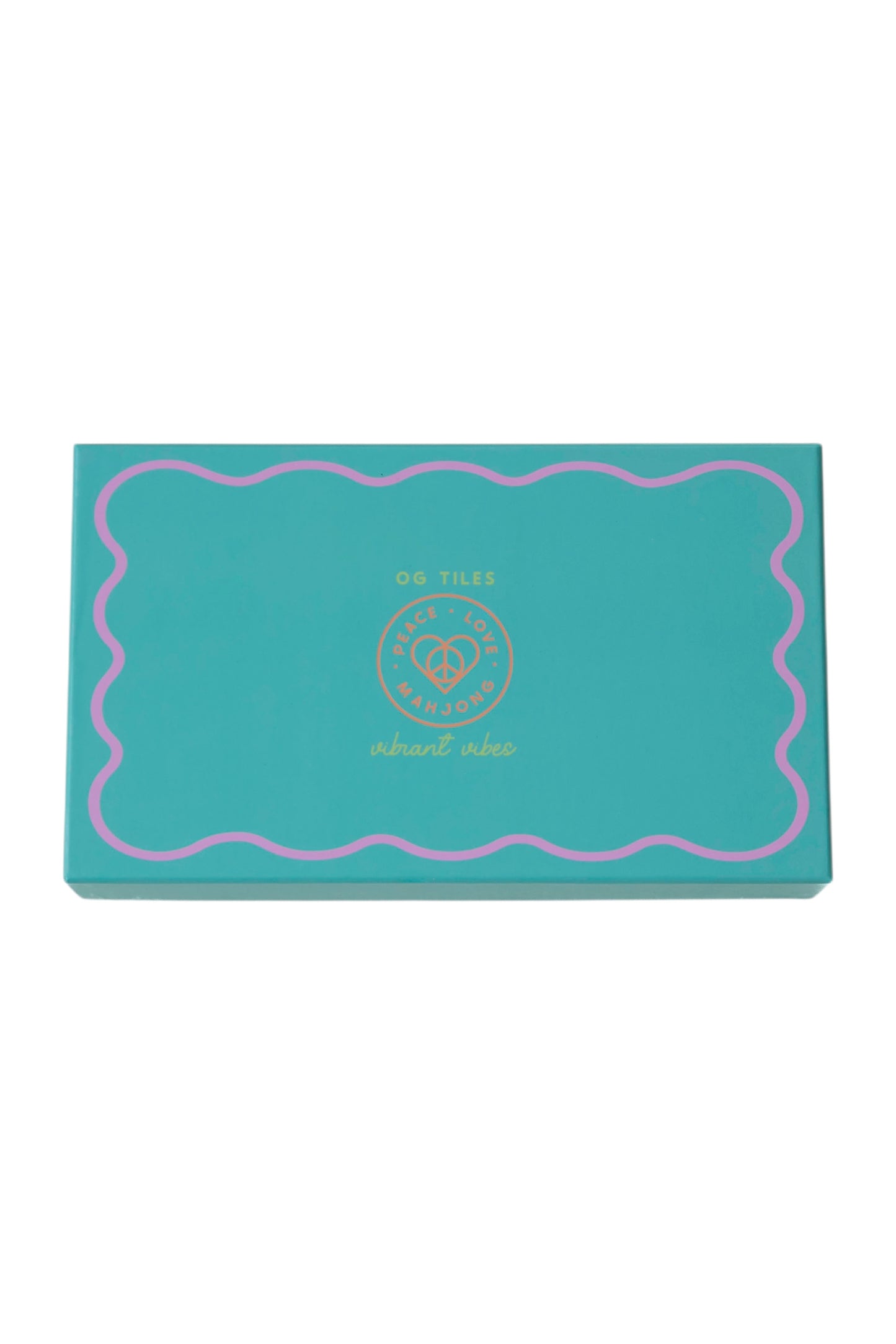 OG Mahj Tiles & Pouch - Vibrant Vibes