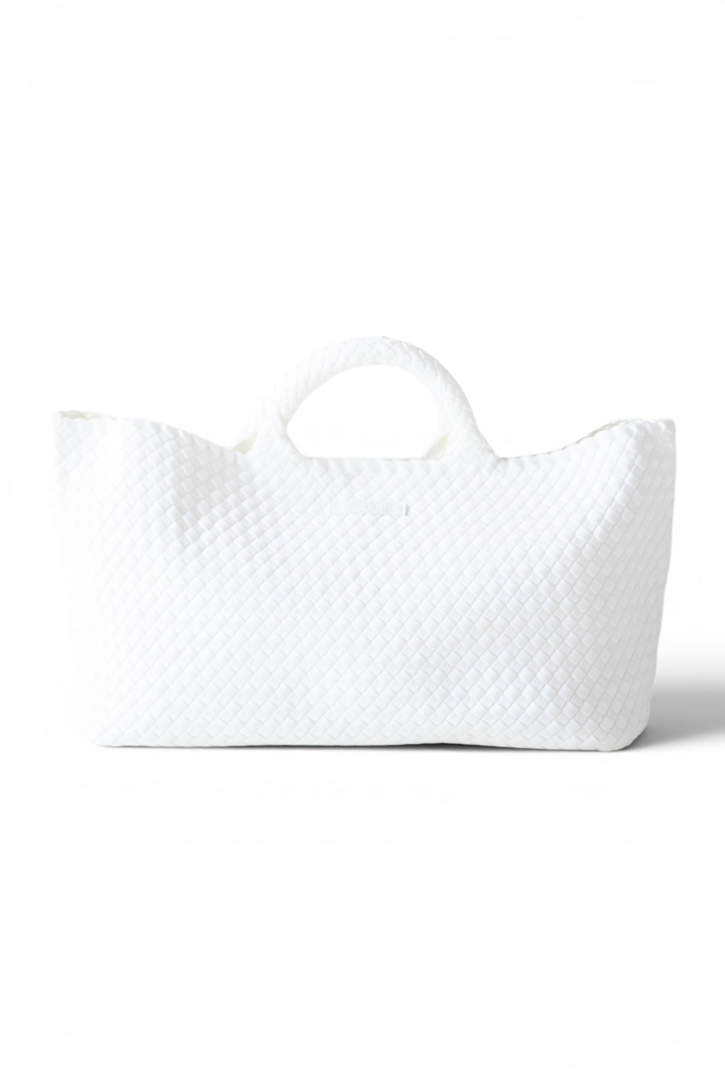 Mahjong Bag - Woven Carryall with Matching Tile Pouch